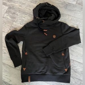 NEW Naketano XL Black Hoodie